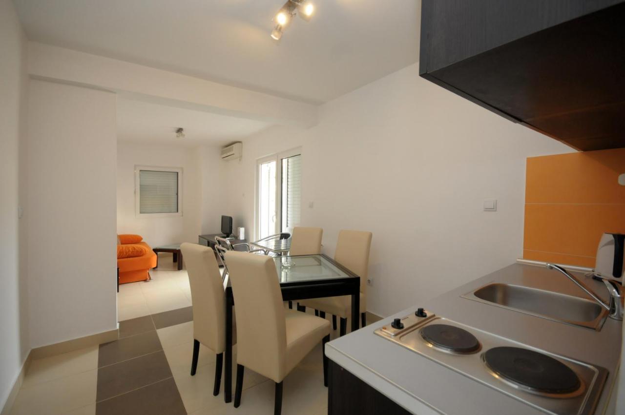 Apartments Anita Будва Экстерьер фото
